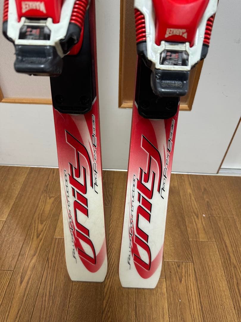 2セット OGASAKA スキー板 160 cm, ストック 110cm