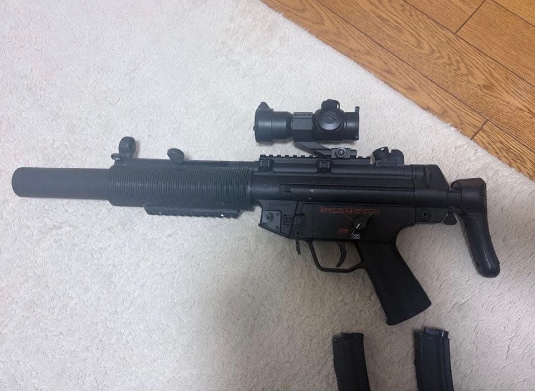 【SALE！】MP5SD6 電動ガン 東京マルイ