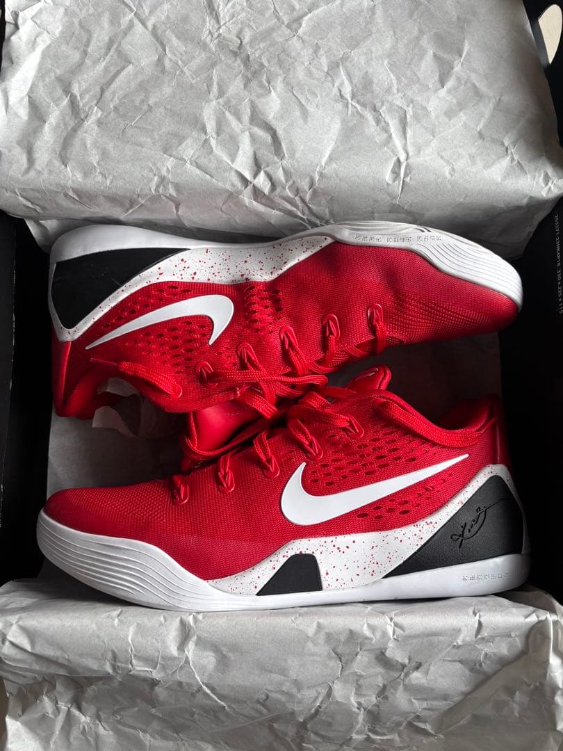 KOBE Ⅸ ELITE LOW EM PROTRO コービー9
