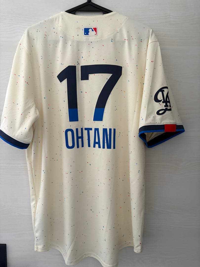 ロサンゼルスドジャース 大谷翔平 シティコネクトユニフォーム M 100%正規品