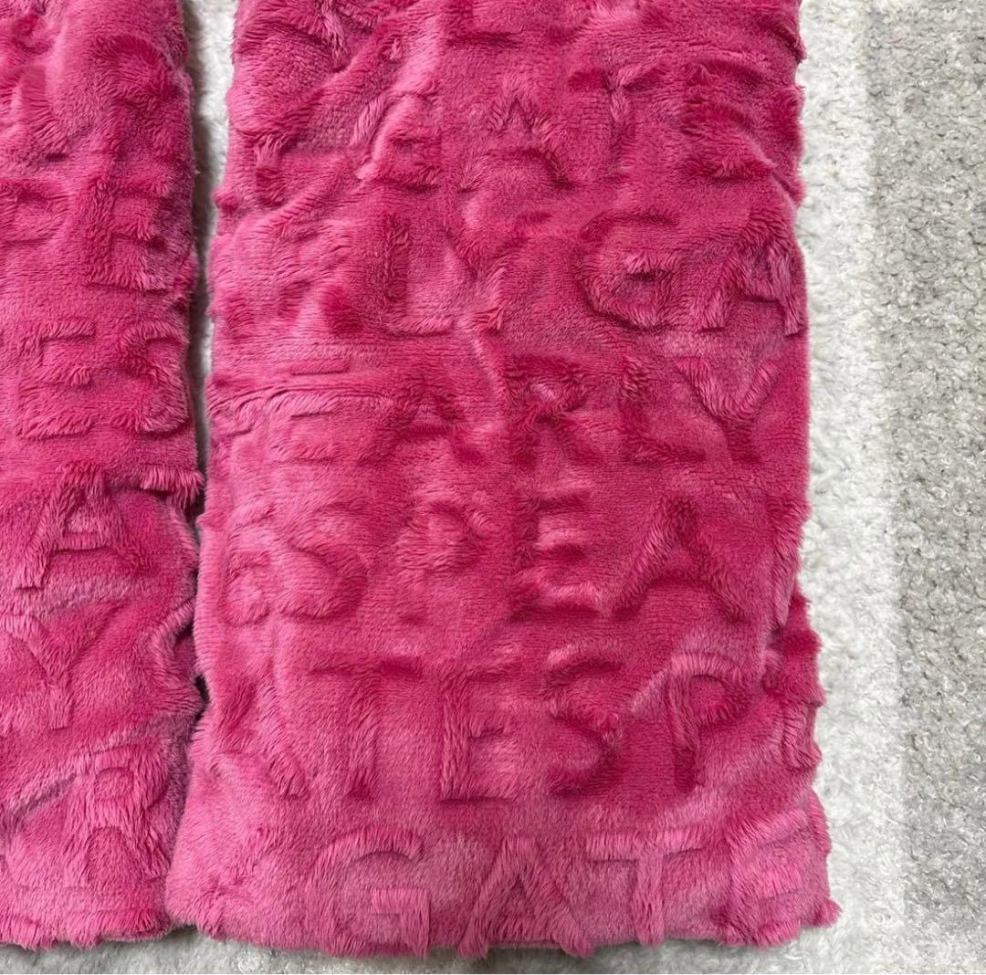 美品PEARLY GATES パーリーゲイツ　レッグウォーマー ピンク　ソックス