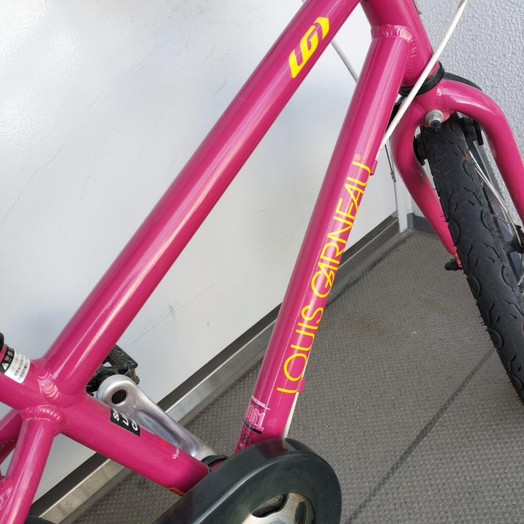 ★御予約　大阪市　直接お引渡し限定★【LOUIS GARNEAU】ジュニア自転車
