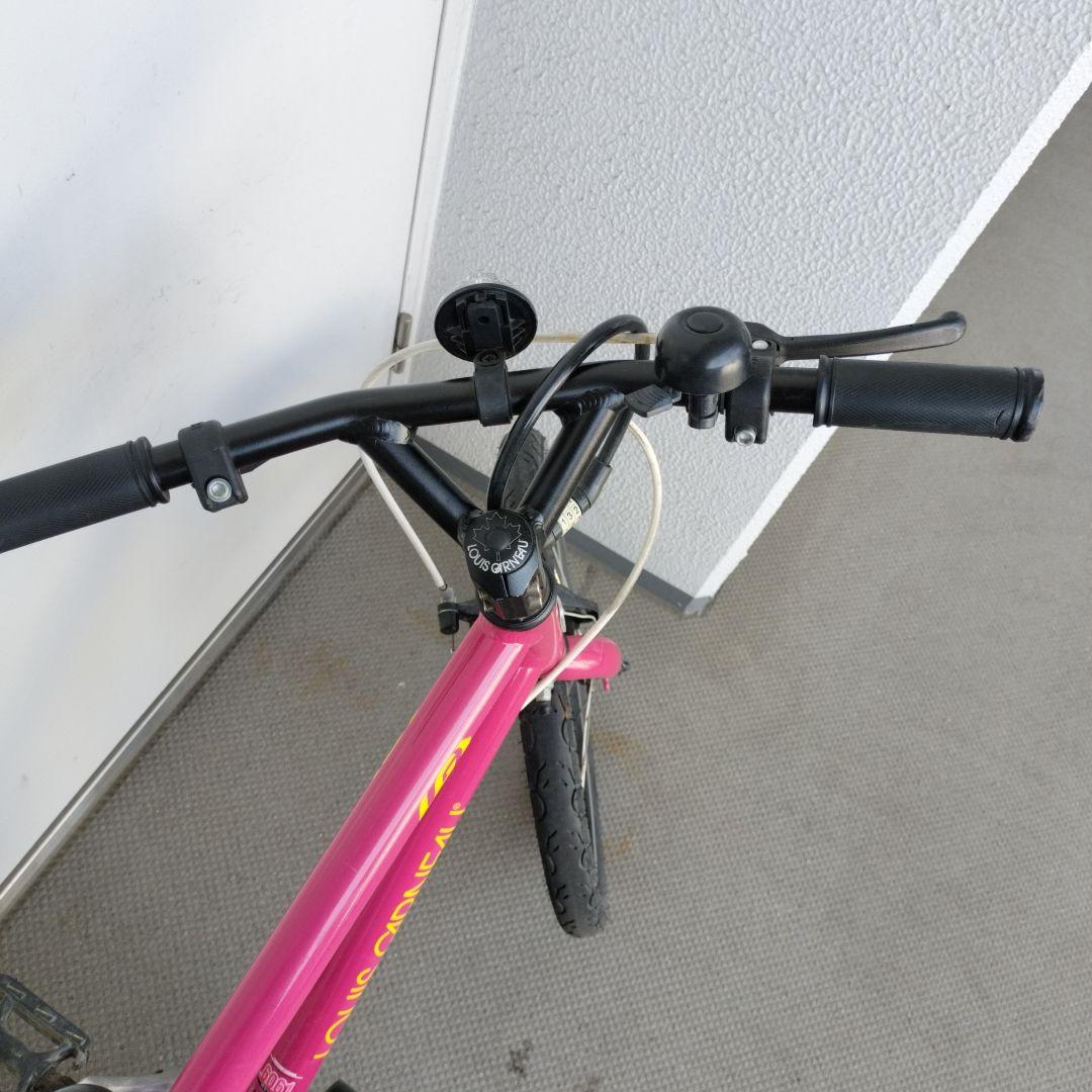 ★御予約　大阪市　直接お引渡し限定★【LOUIS GARNEAU】ジュニア自転車