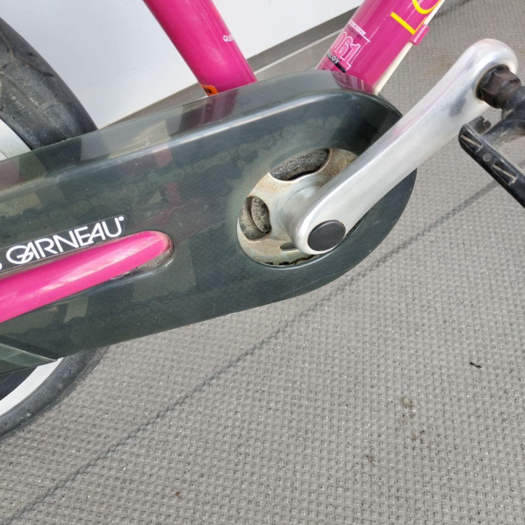 ★御予約　大阪市　直接お引渡し限定★【LOUIS GARNEAU】ジュニア自転車