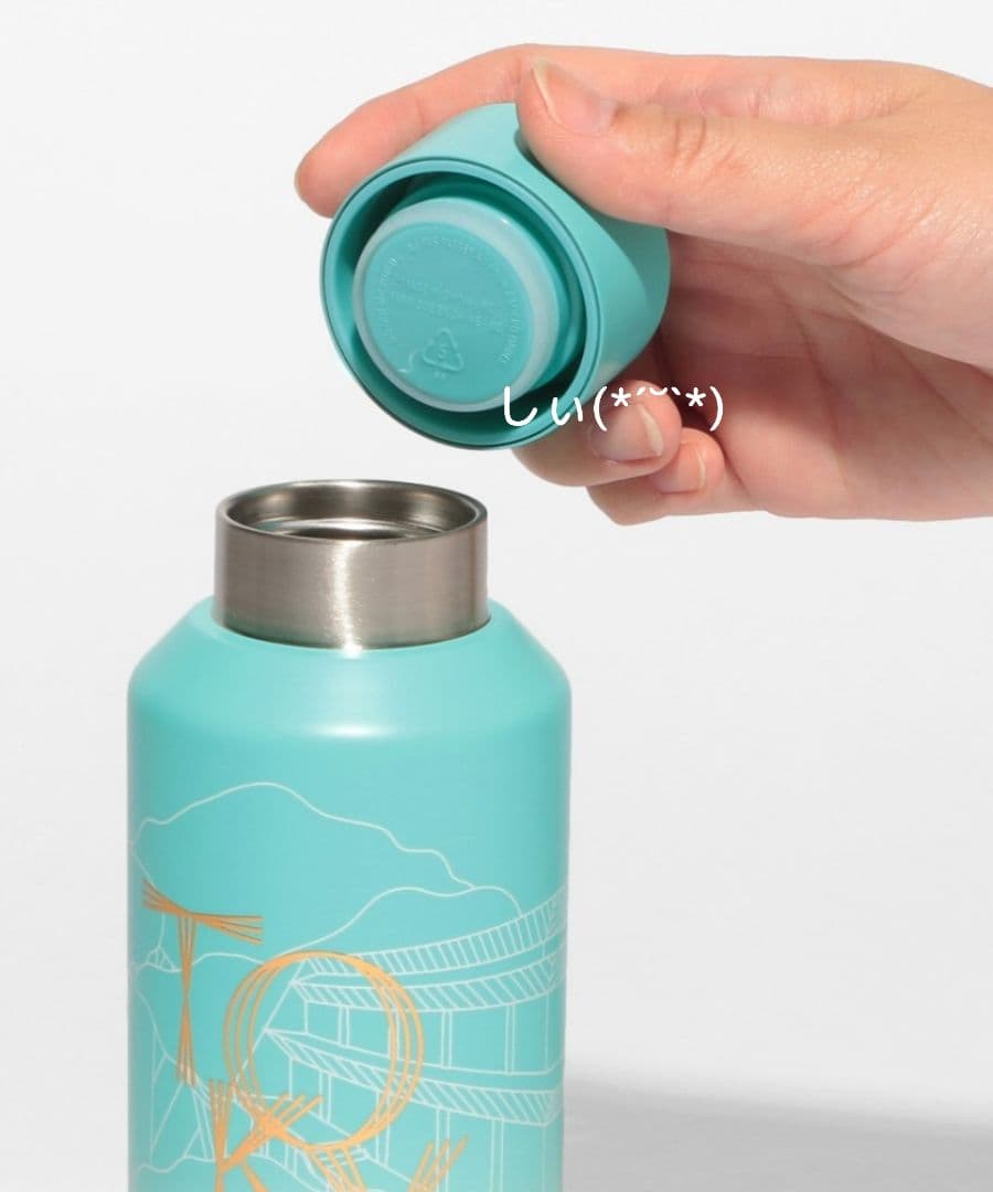 スターバックス ロースタリー 東京限定 MICROBLEND ステンレスボトル