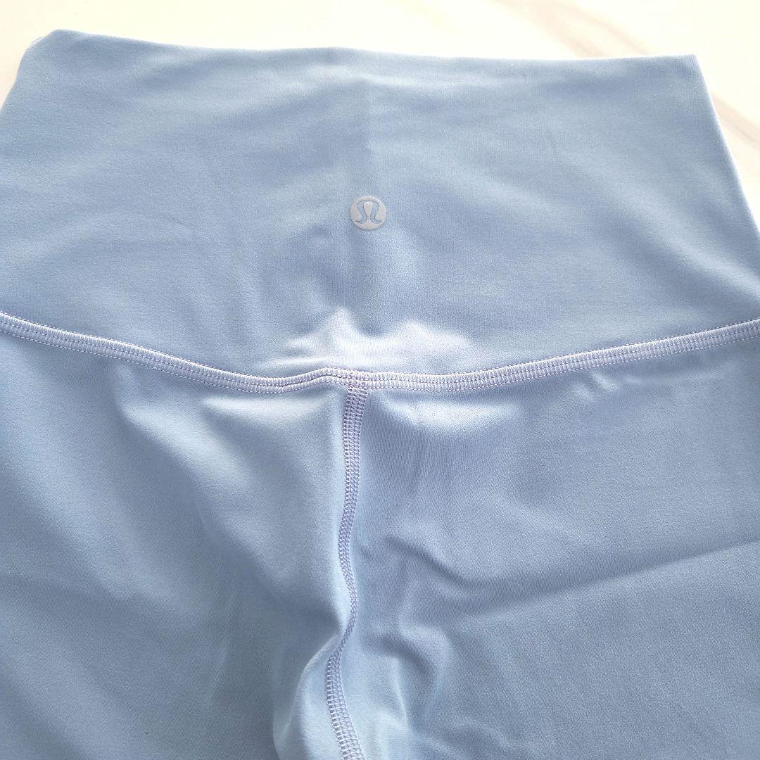 新品未使用　Lululemon アラインレギンス　S　くすみブルー