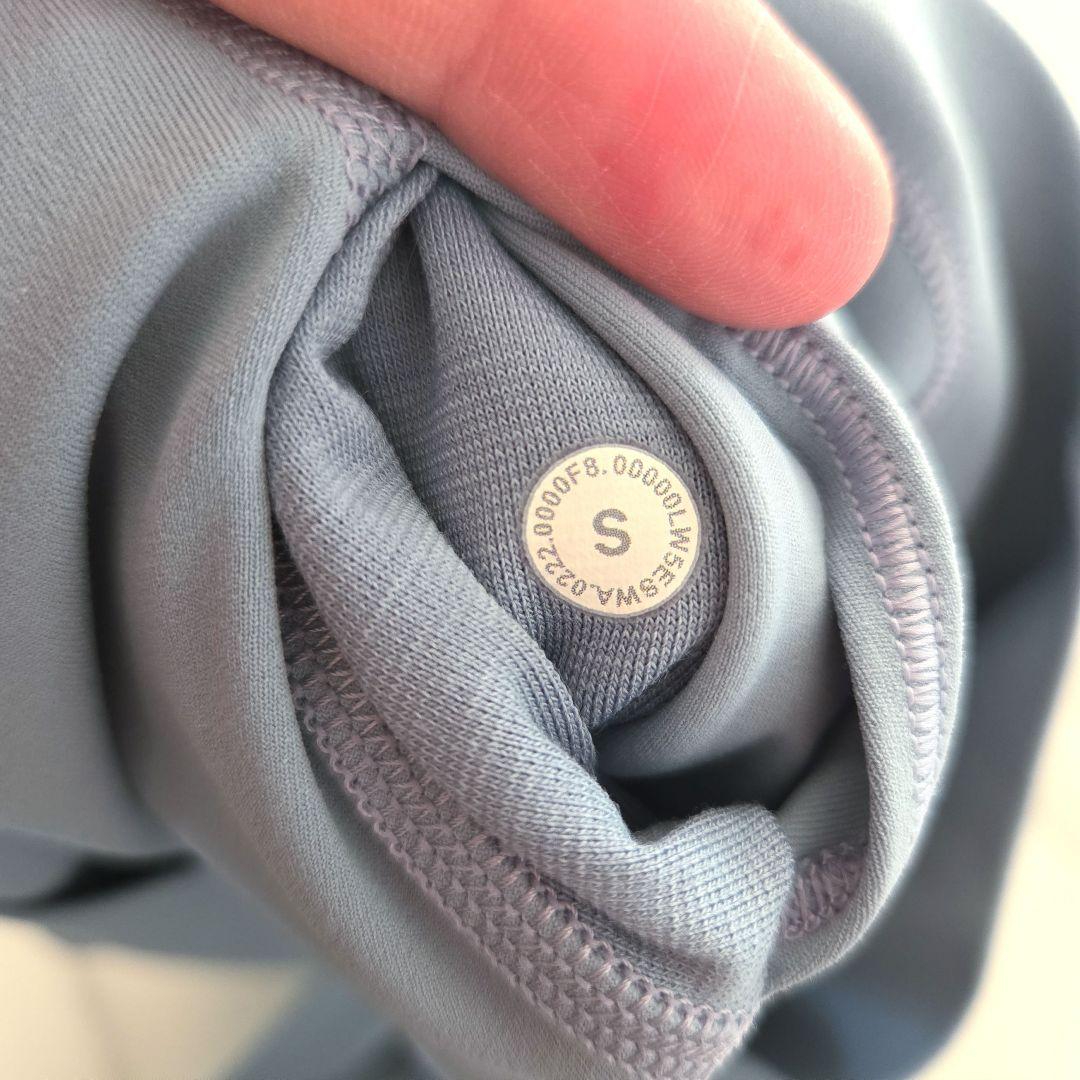 新品未使用　Lululemon アラインレギンス　S　くすみブルー