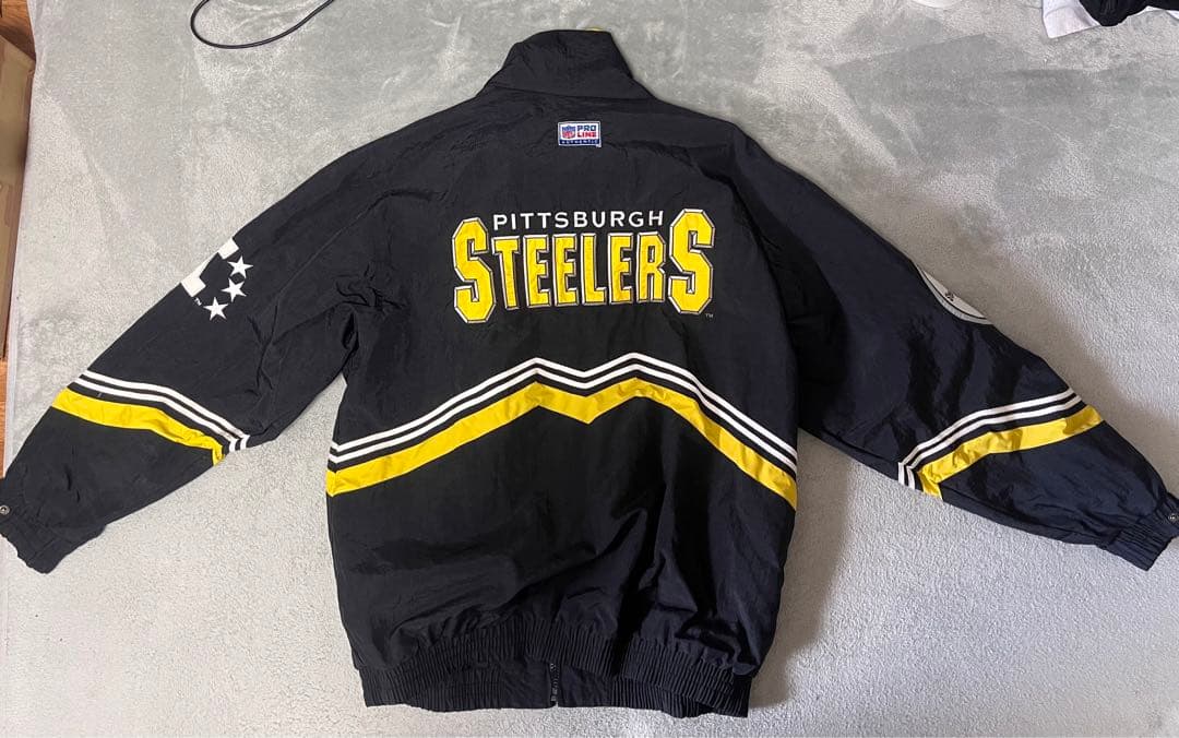 PittsburghSteelersウインドブレーカーNFL Authentic