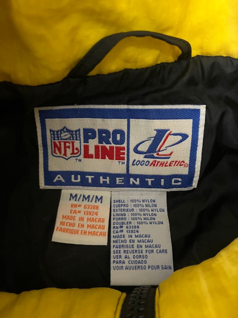 PittsburghSteelersウインドブレーカーNFL Authentic