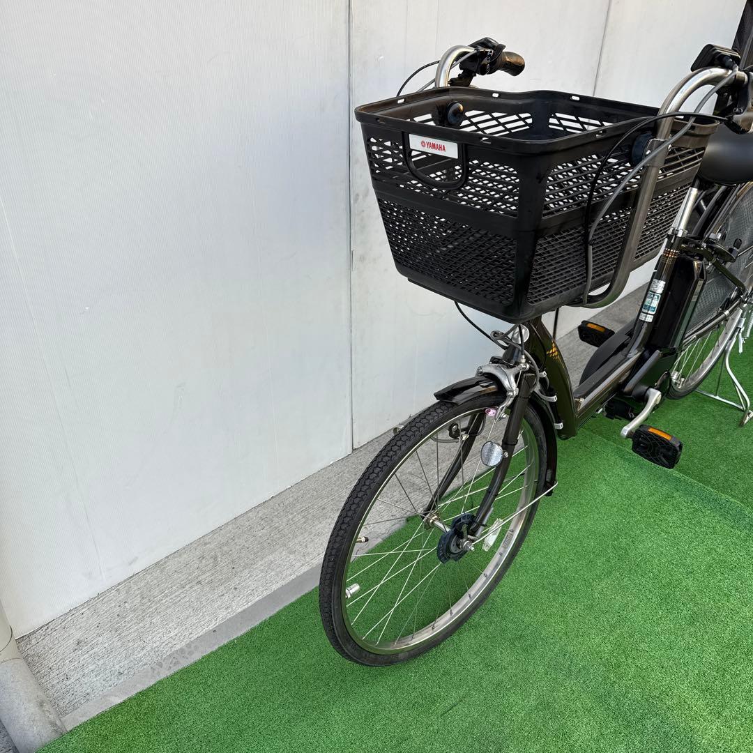 ブリヂストン電動アシスト自転車8.9Ah【引き取り限定】