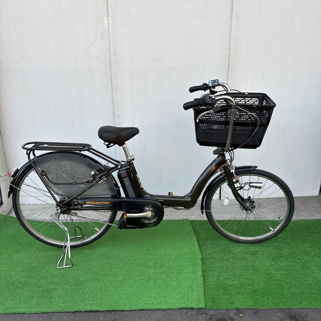 ブリヂストン電動アシスト自転車8.9Ah【引き取り限定】