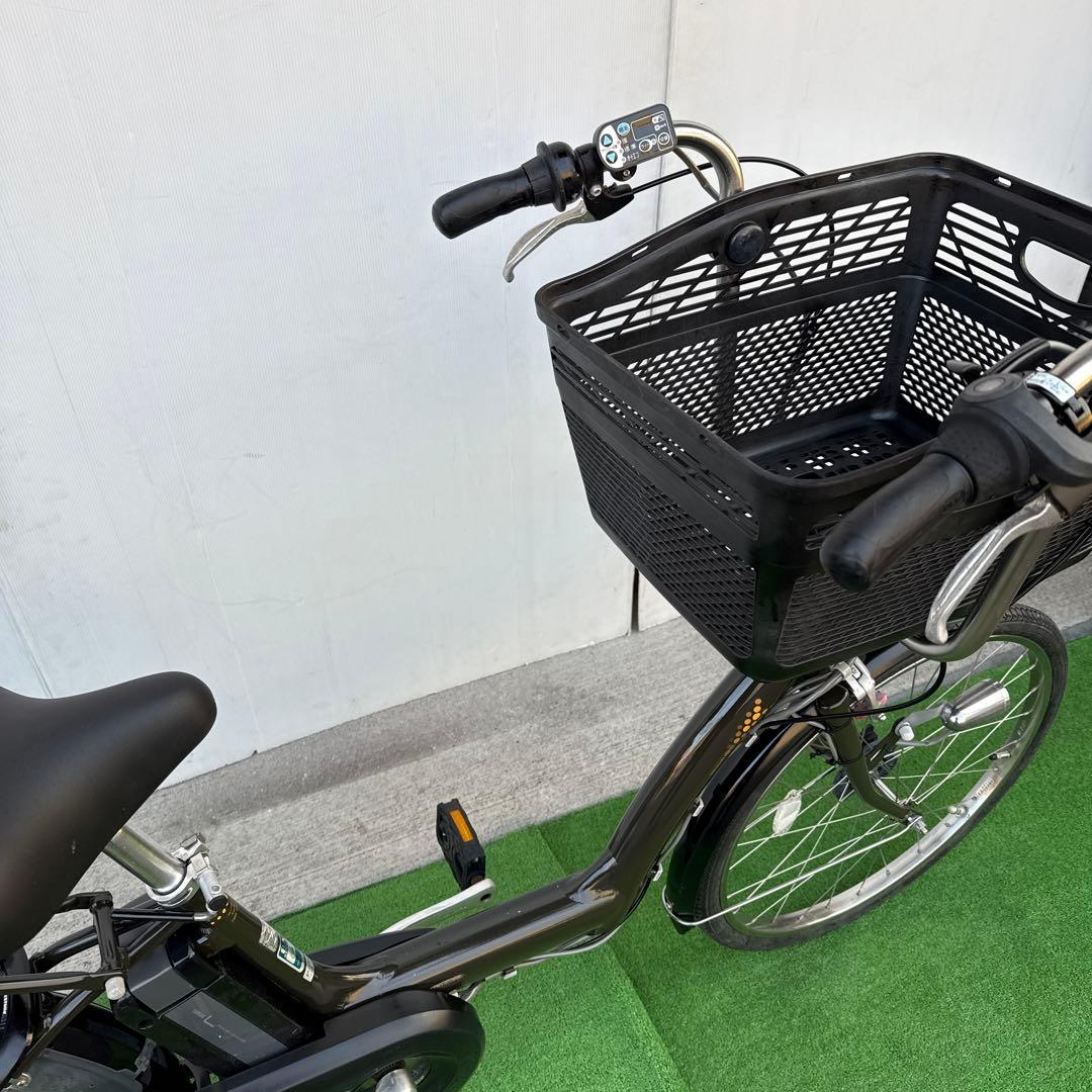 ブリヂストン電動アシスト自転車8.9Ah【引き取り限定】