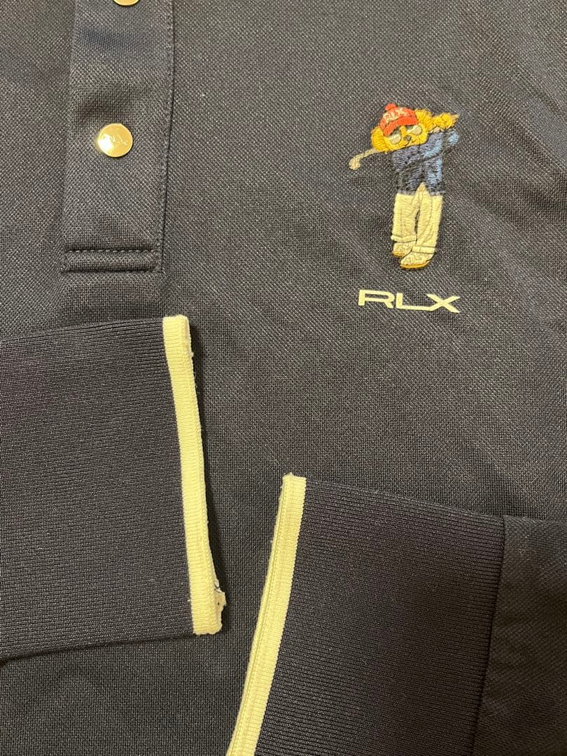 RALPH LAUREN 長袖 ポロシャツ