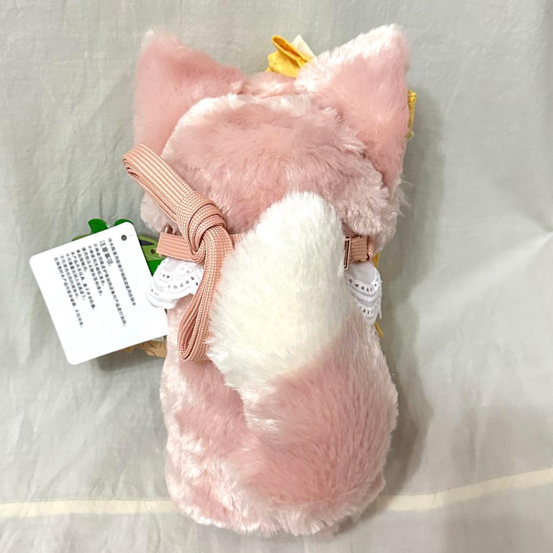 上海ディズニー　リーナベル ぬいぐるみカバー付ボトル
