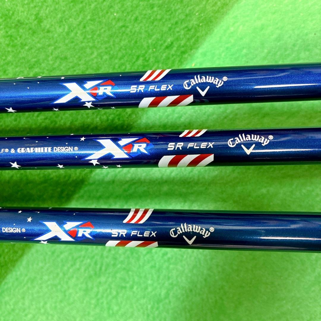 Callaway XR　メンズ ゴルフクラブセット11本