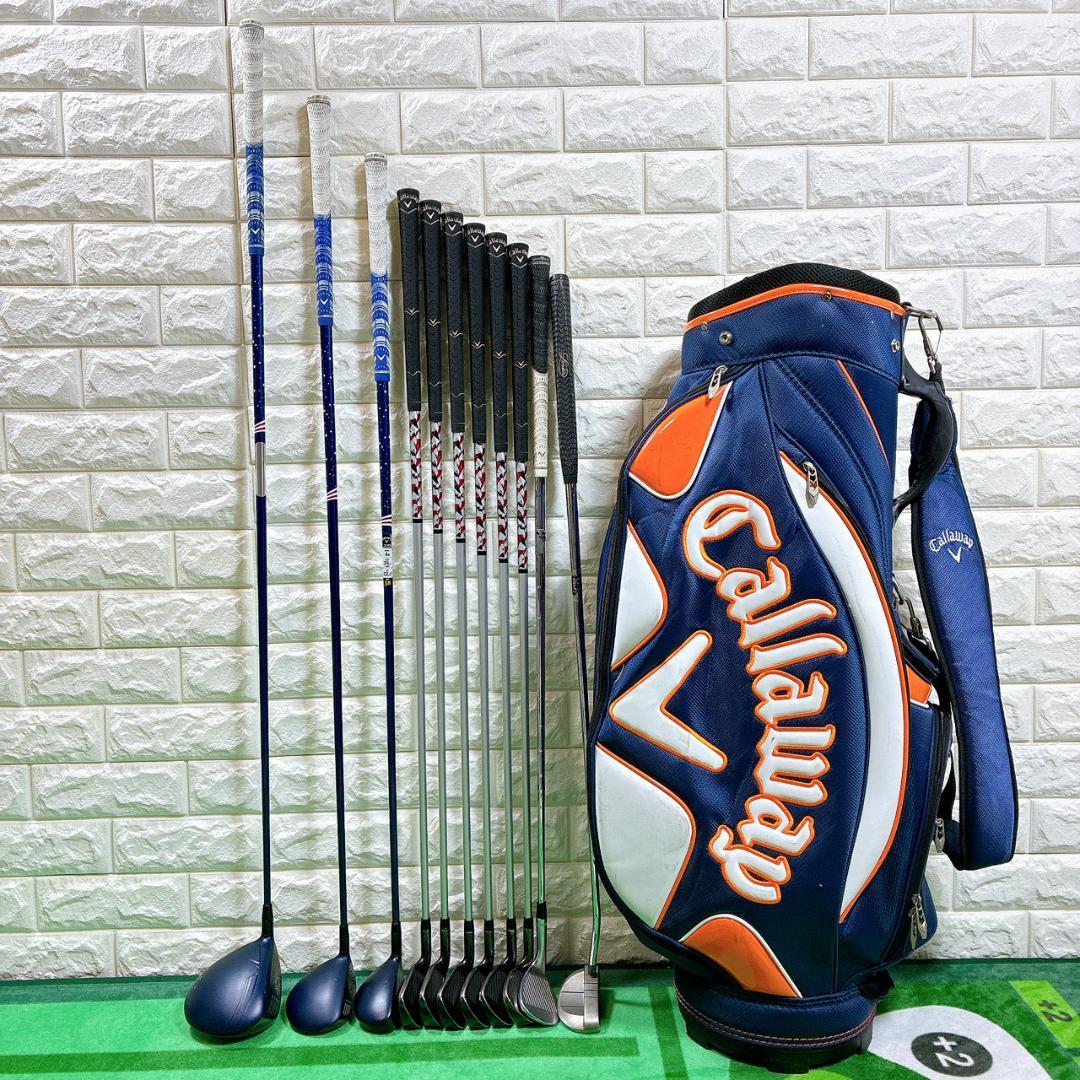 Callaway XR　メンズ ゴルフクラブセット11本