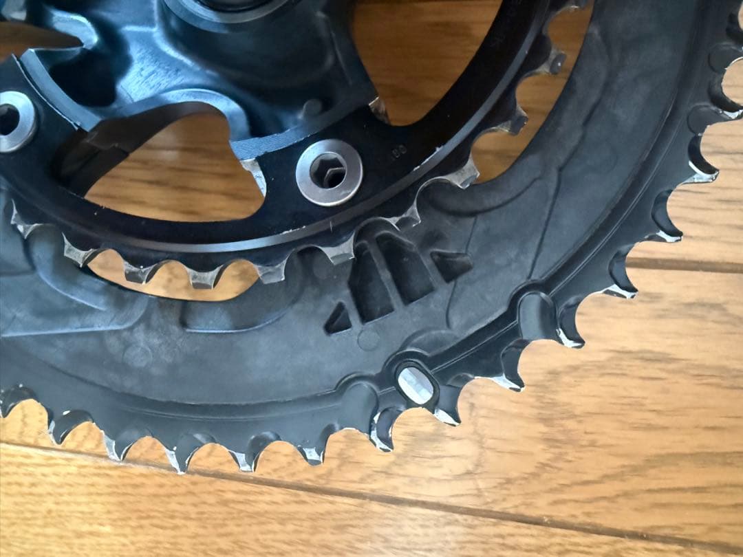 ShimanoTiagraクランクセットFC-4700 50/34T165mm