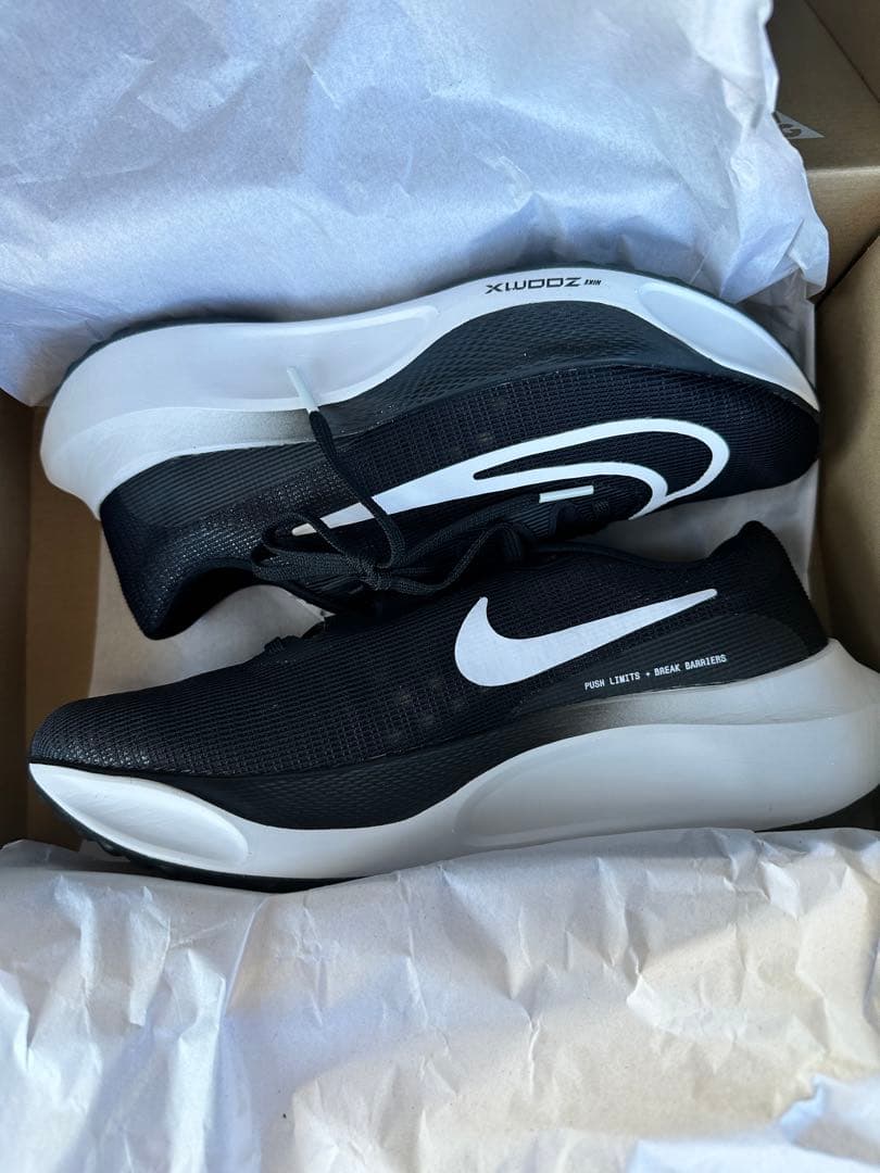 NIKE ZOOM FLY 5 ブラック/ホワイト 27.0