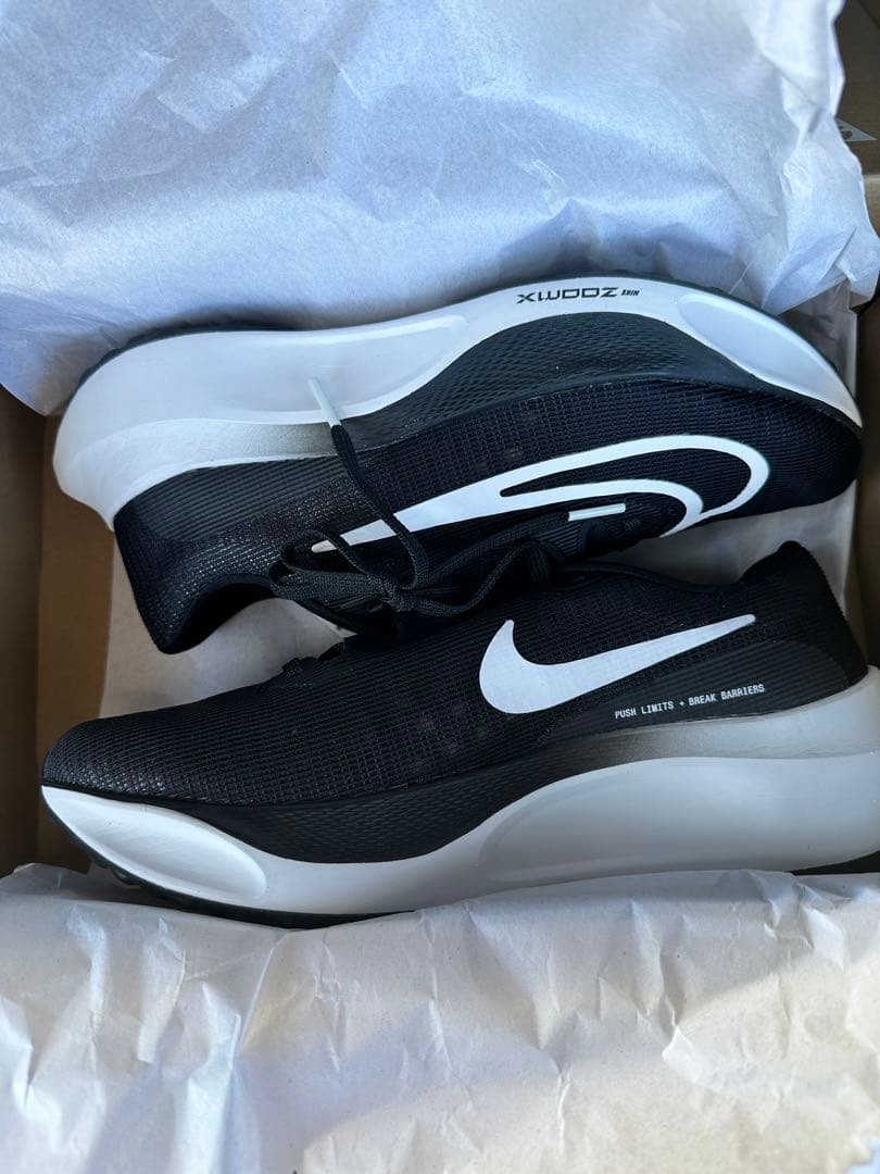 NIKE ZOOM FLY 5 ブラック/ホワイト 27.0