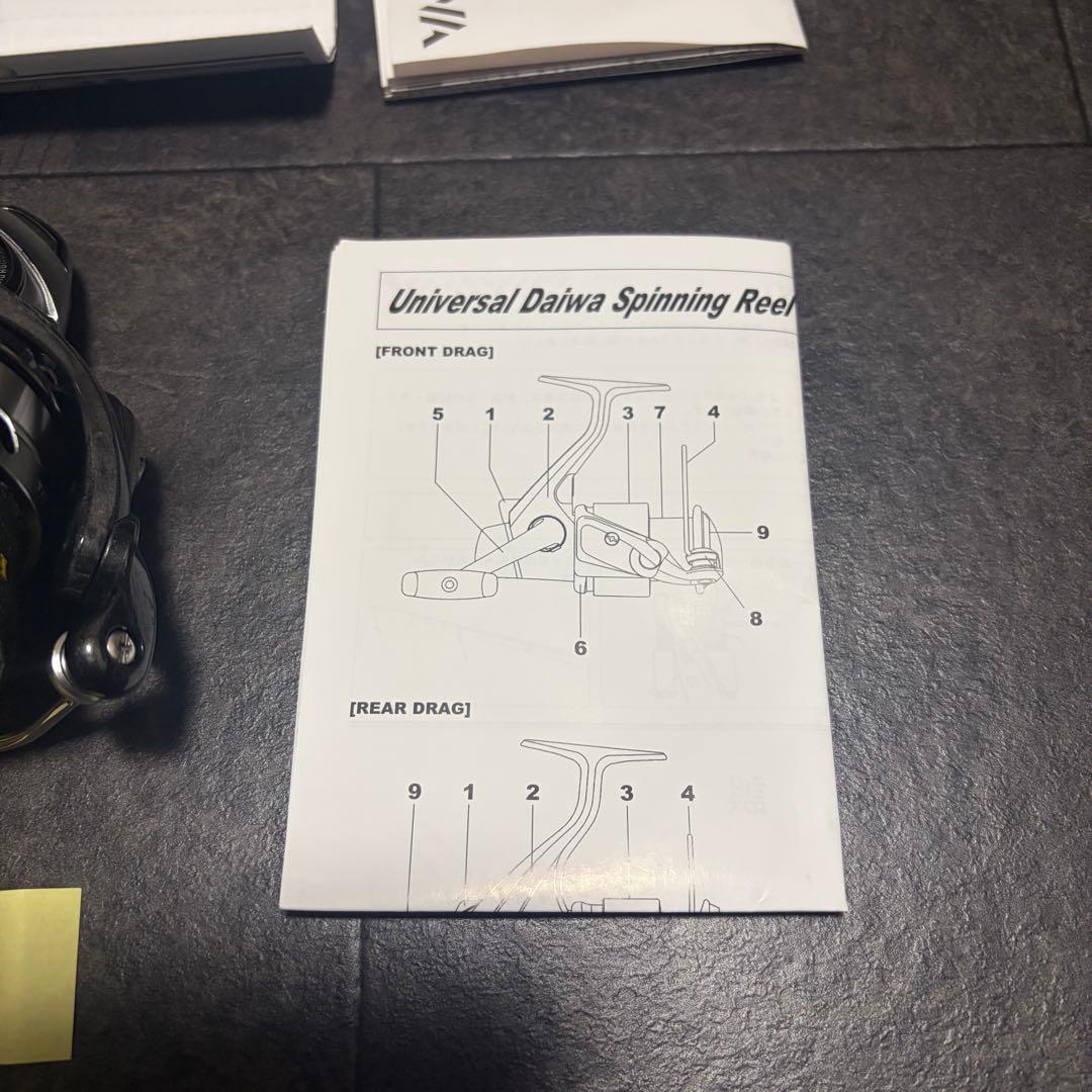 DAIWA 18 カルディア LT3000-CXH 箱 説明書 保証書あり