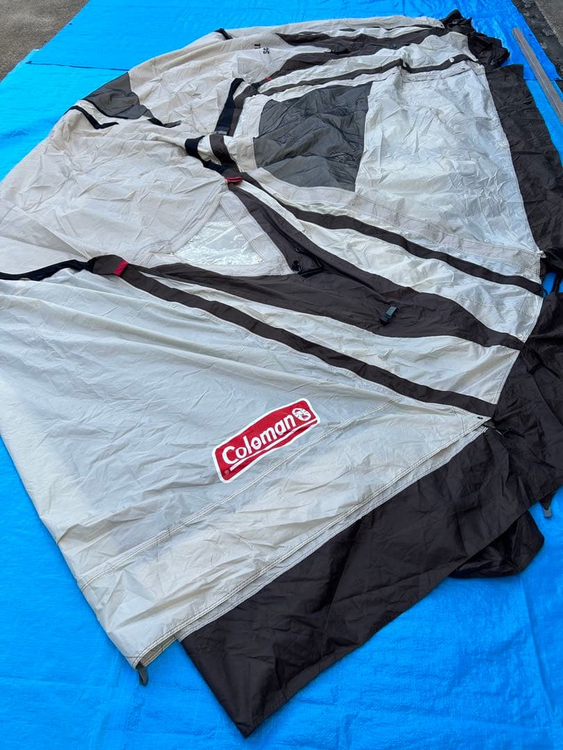 コールマン ウェザーマスタースクリーン タープセル