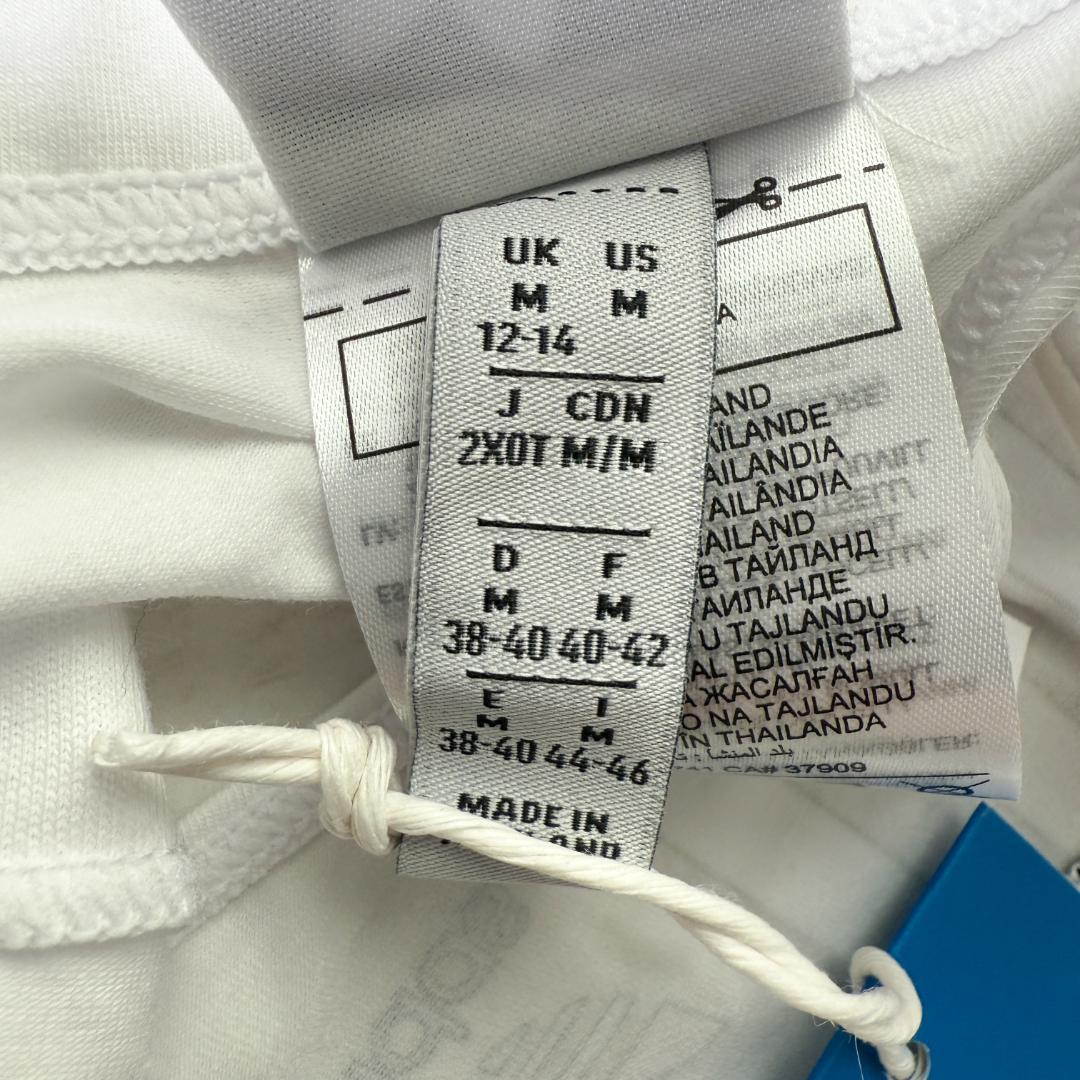 adidas アディダス インナー Tバック White/Black 海外M