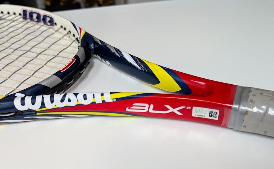 新品 未使用　ウィルソン　スティーム100　BLX　G2