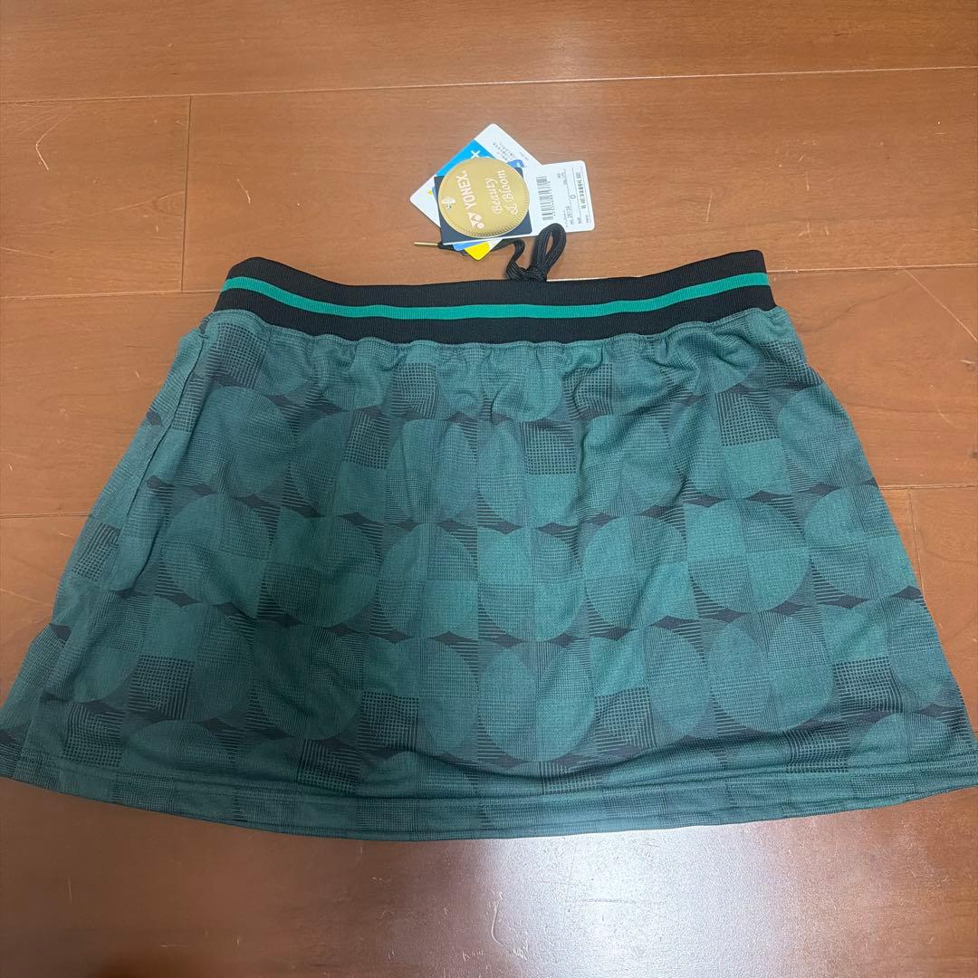 ヨネックス ウィメンズゲームシャツ&スカート　セットアップO