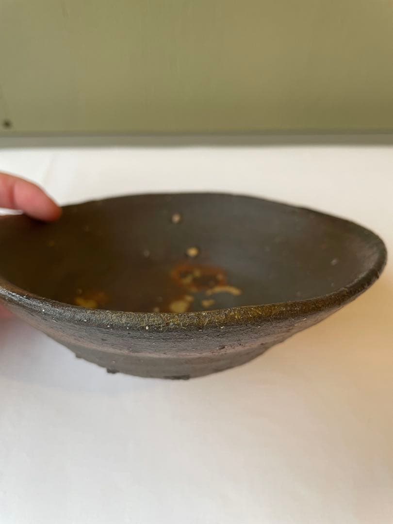 國吉清尚 作　焼締　向付　A