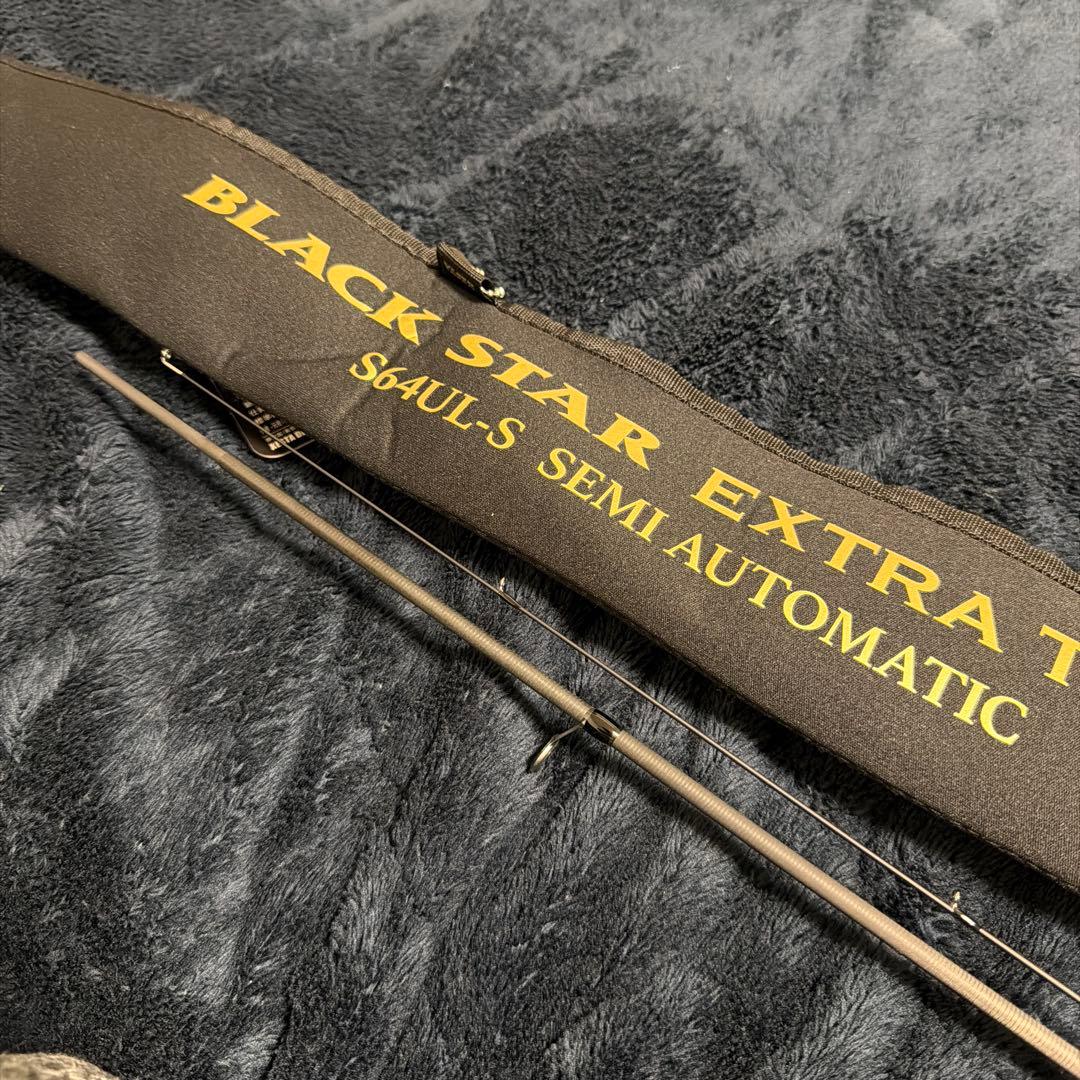 ロッド XESTA BLACK STAR EXTRA TUNED S64UL-S