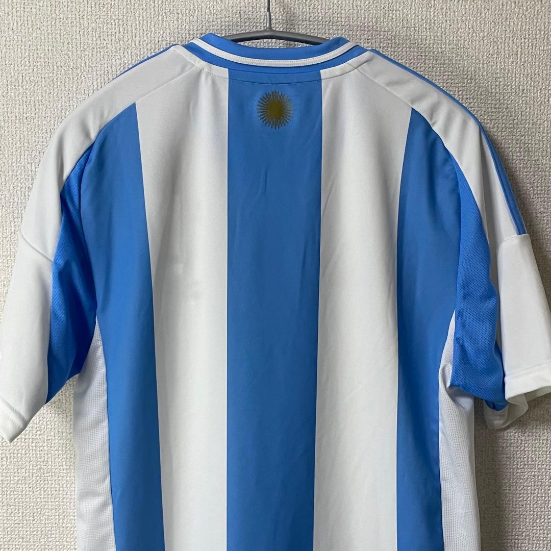 adidas　サッカー　アルゼンチン代表　オーセンティック　ユニフォーム　M