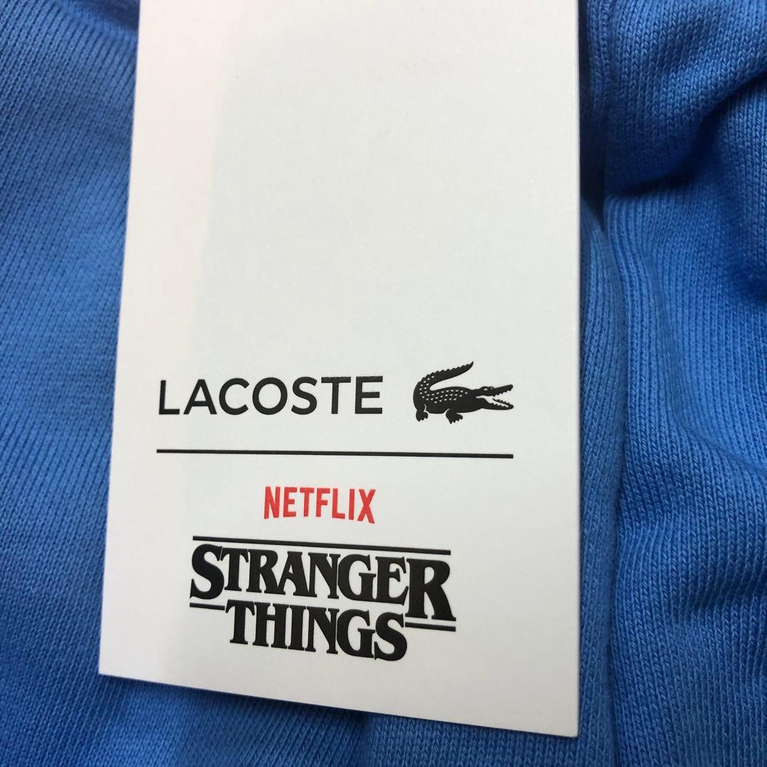 ラコステ　メンズスエットパンツ　STRANGER THINGS コラボ