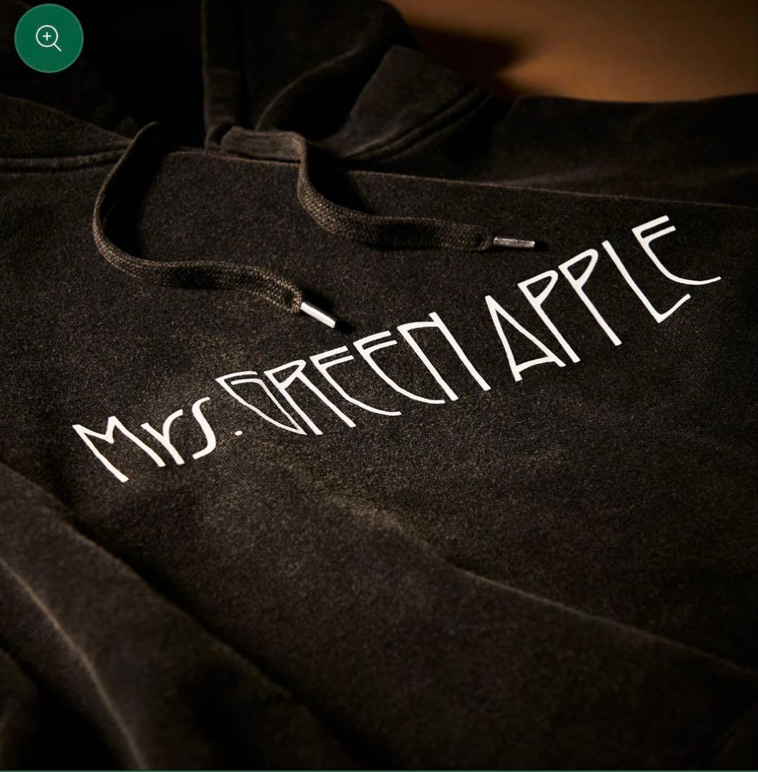 Mrs. GREEN APPLE \"BABEL no TOH\"フーディ