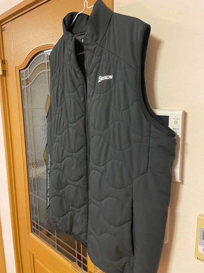 SRIXON DESCENTE デサントゴルフHEAT NAVI ダウンベスト
