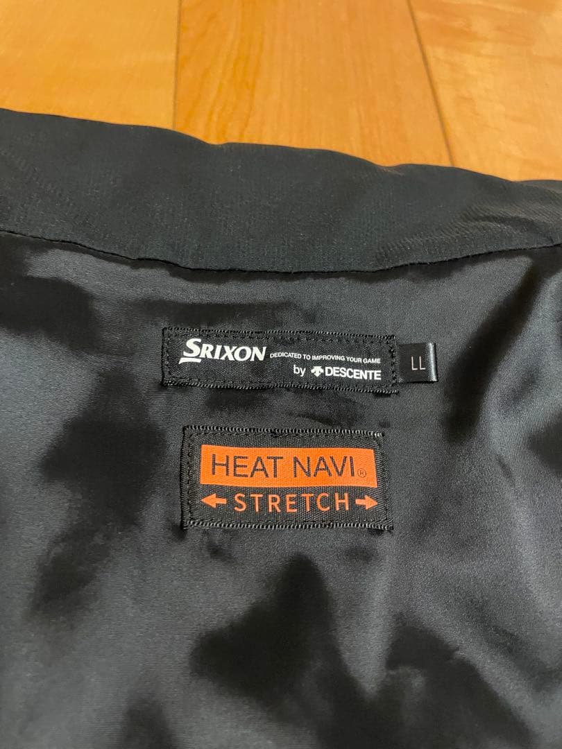 SRIXON DESCENTE デサントゴルフHEAT NAVI ダウンベスト