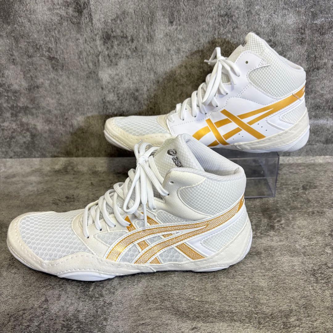 【ほぼ新品】■asics■SNAPDOWN4★レスリングシューズ【26.5】