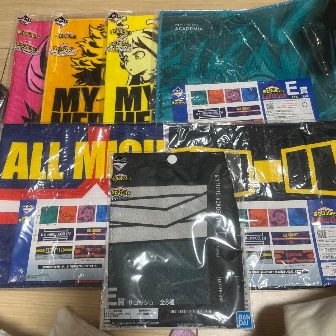 僕のヒーローアカデミアグッズ 100点詰め込み