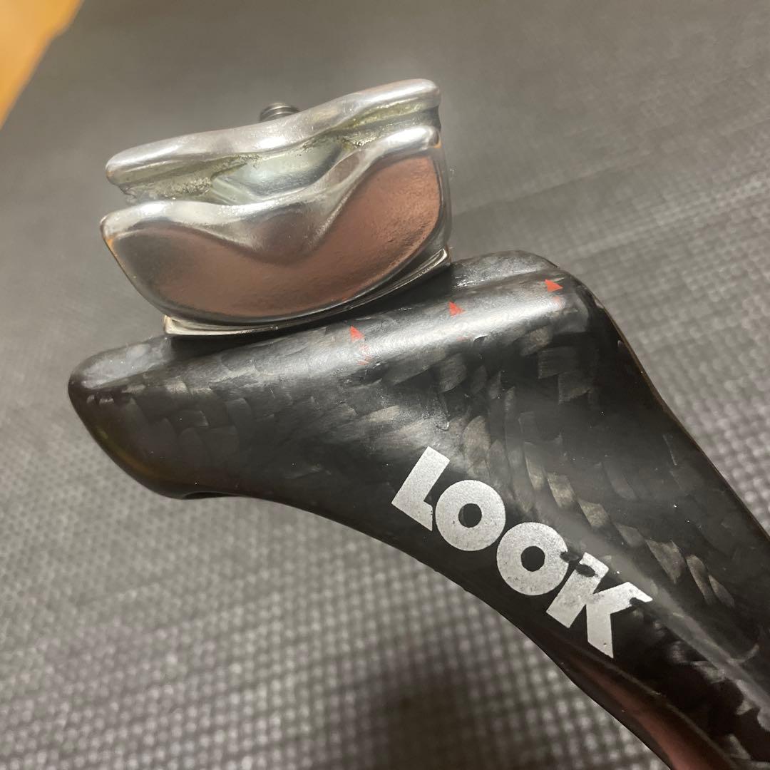 希少　LOOKエルゴシートポスト　φ25.0