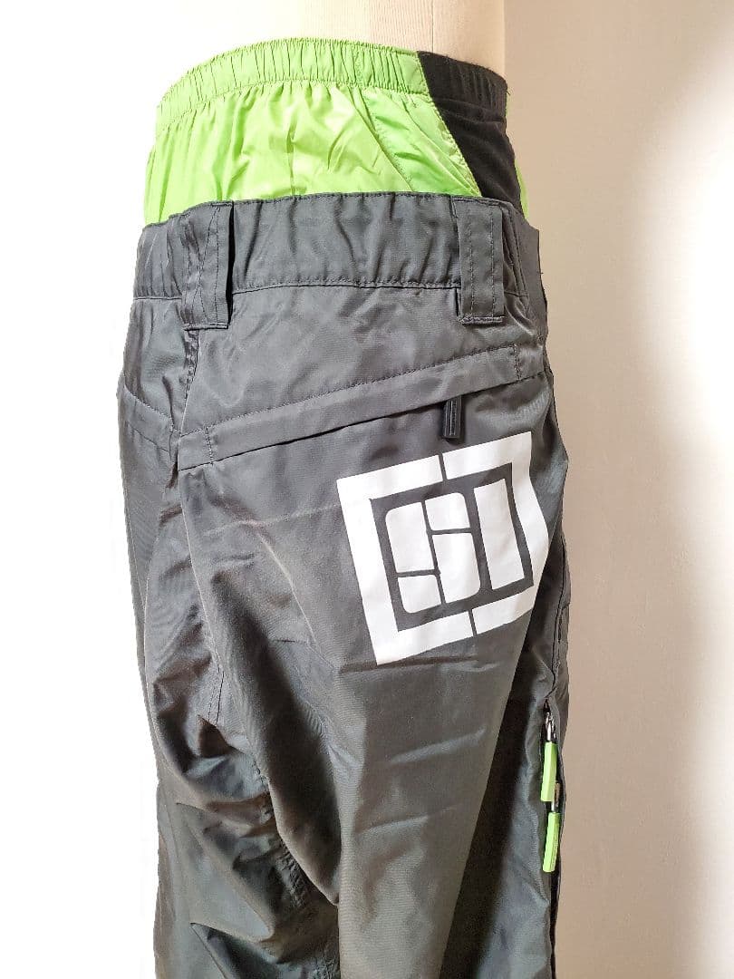 STANDARD ISSUE スタンダードイシュー ウエア スノボ グレー M