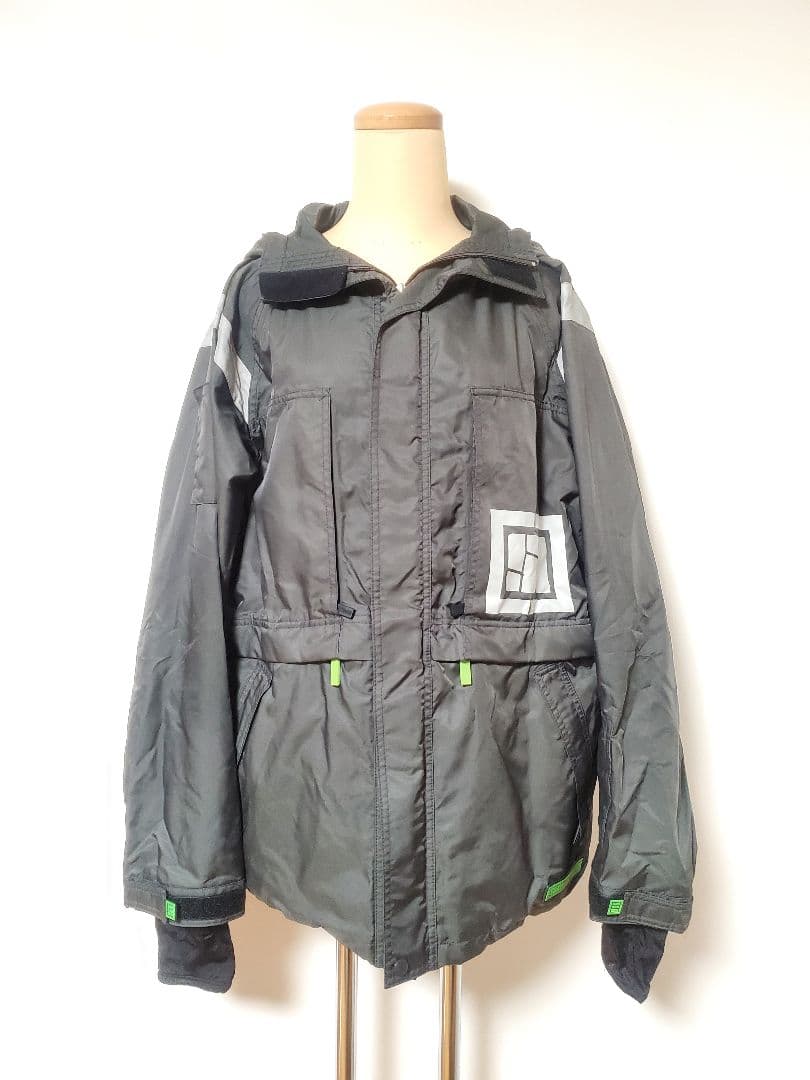 STANDARD ISSUE スタンダードイシュー ウエア スノボ グレー M
