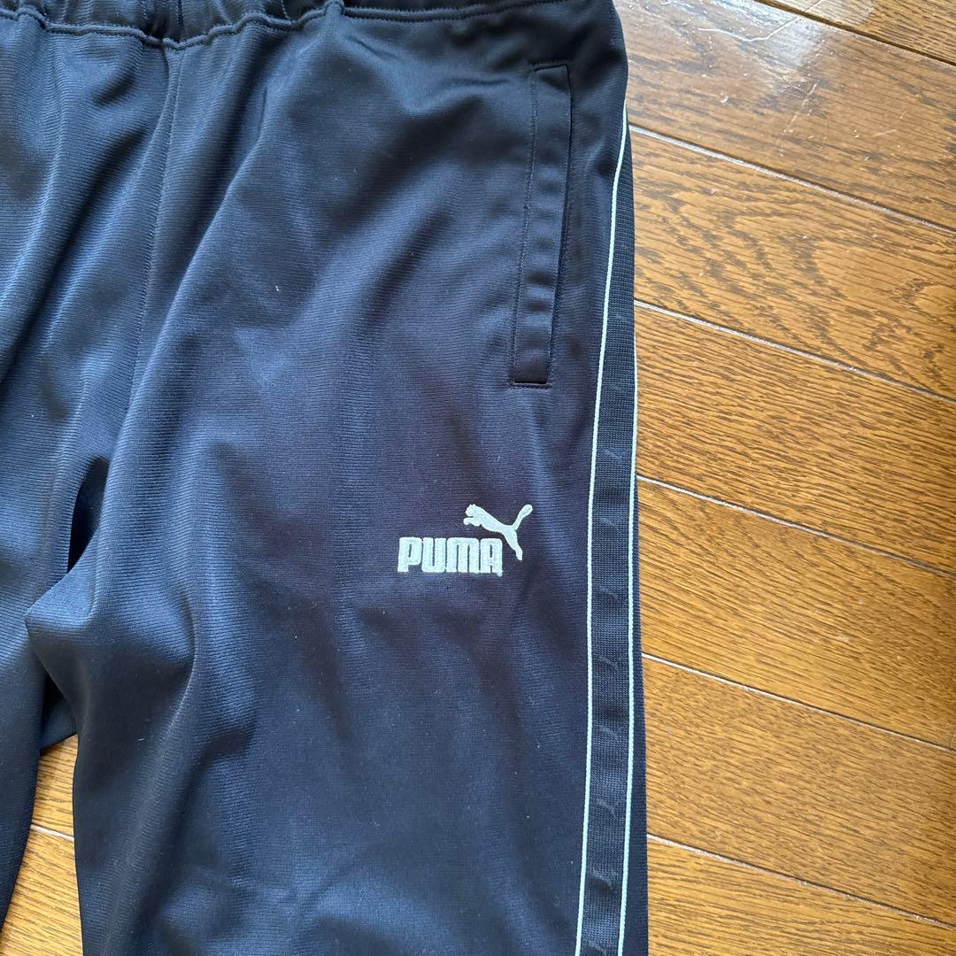 PUMA ブラック ジャージ上下セット