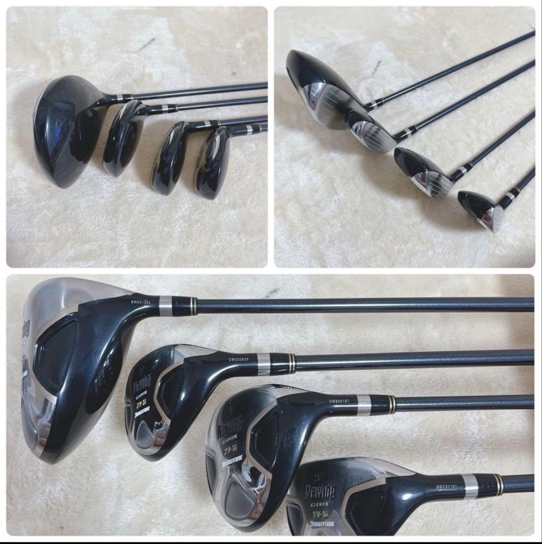 BRIDGESTONE EZ-DRIVE XV-III 入門セット 10本