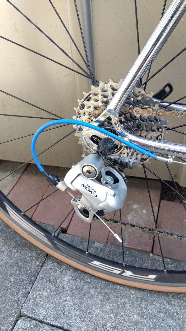 Rossinビンテージクロモリロードバイク岐阜県引き取り限定