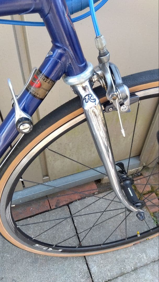 Rossinビンテージクロモリロードバイク岐阜県引き取り限定