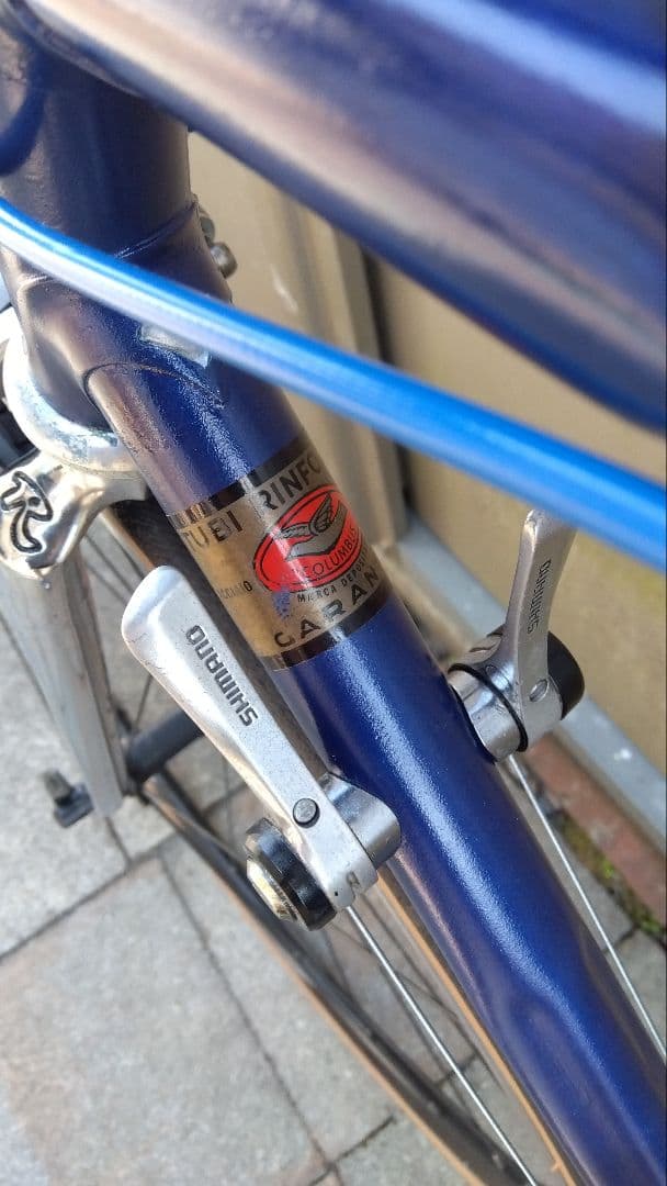 Rossinビンテージクロモリロードバイク岐阜県引き取り限定