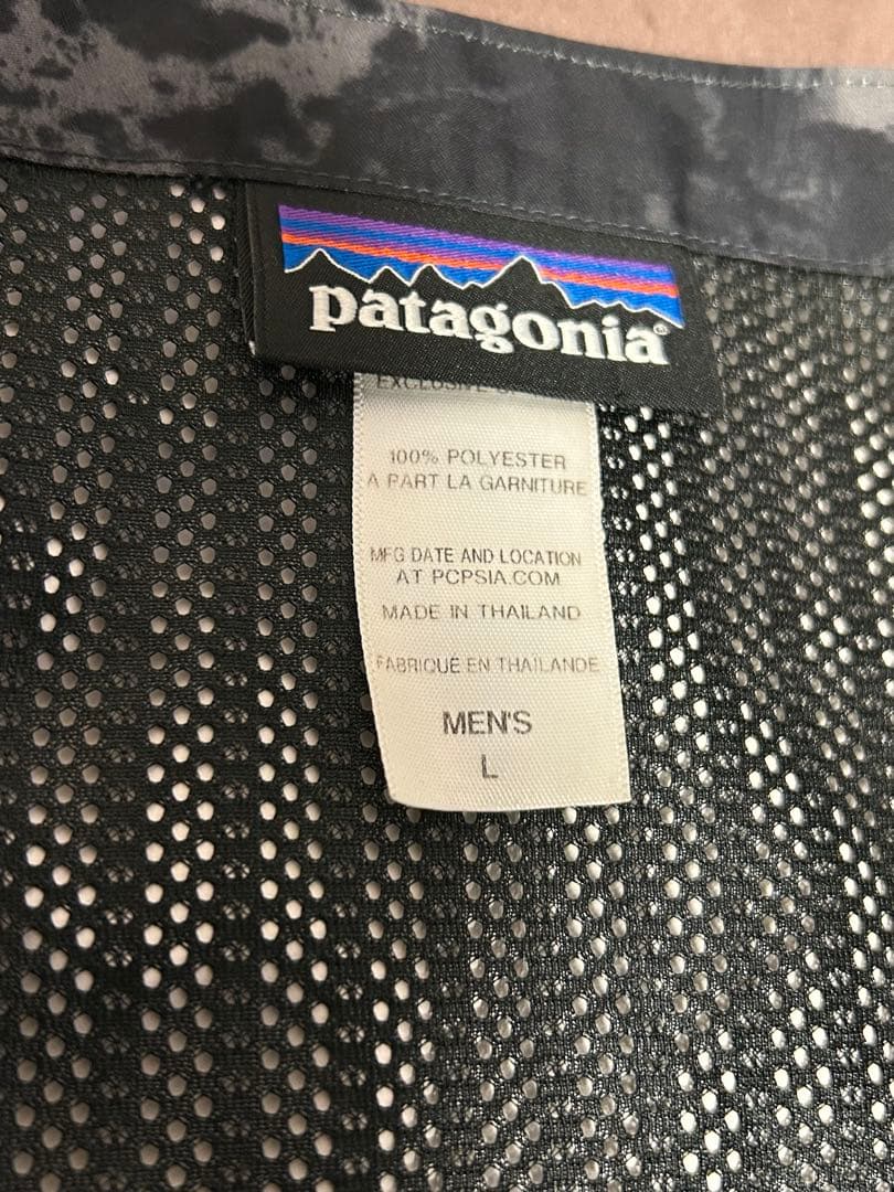 Patagonia 迷彩柄 オーバーオール ビブパンツ Lサイズ