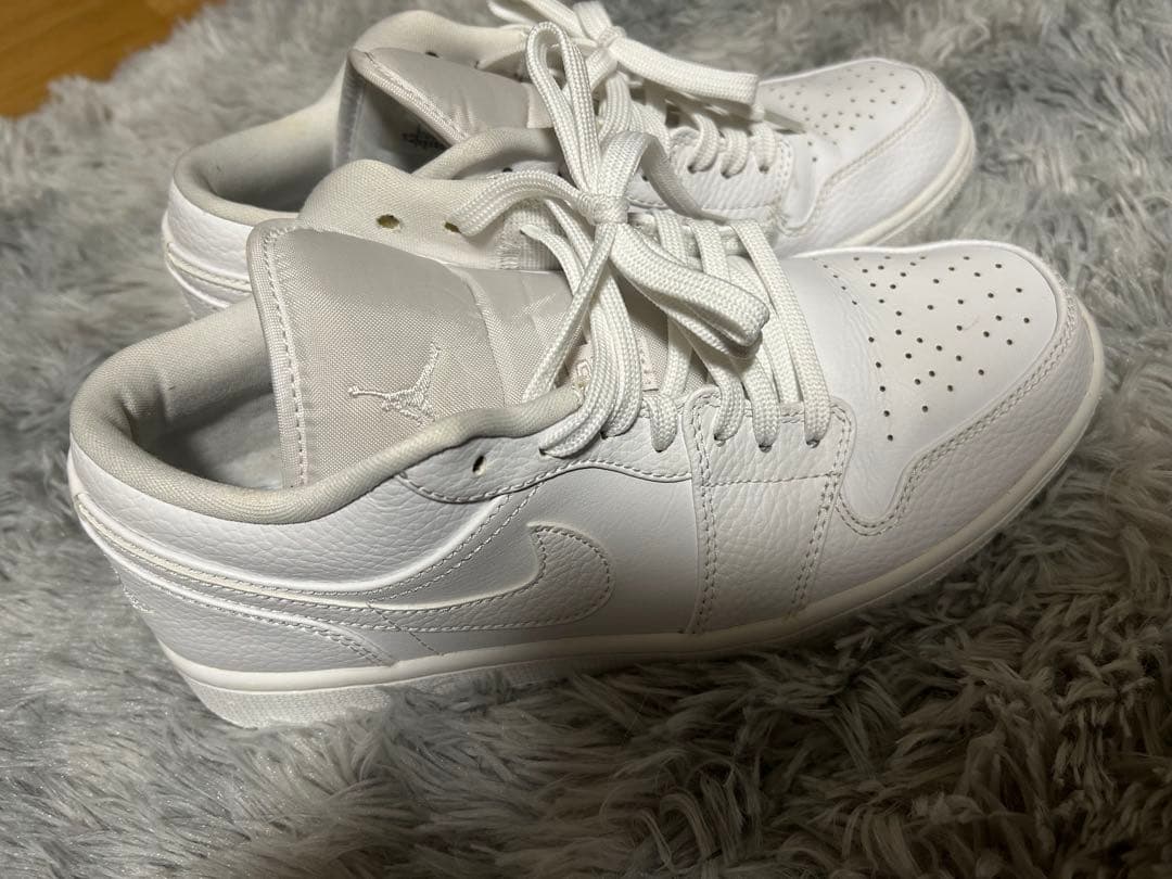 Nike Air Jordan 1 Low ホワイト