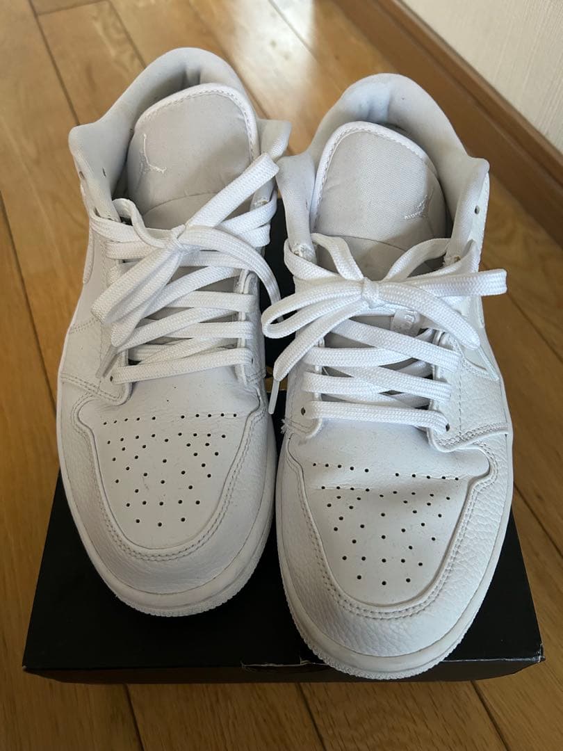 Nike Air Jordan 1 Low ホワイト