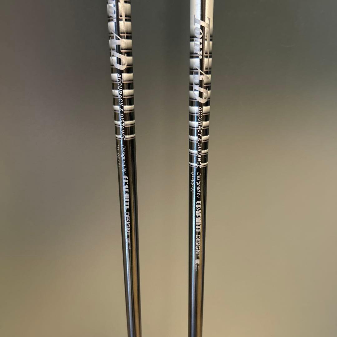 Tour AD UT-95(X) Graphite シャフト X 2 本セット
