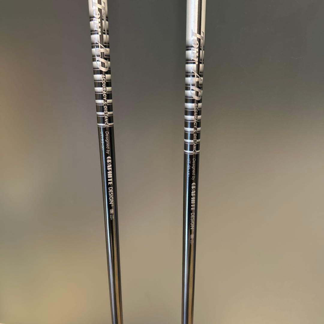 Tour AD UT-95(X) Graphite シャフト X 2 本セット
